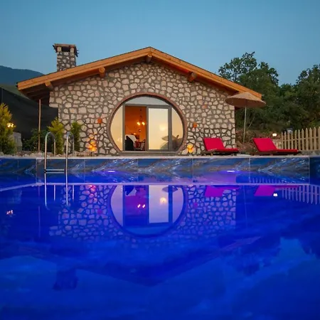 Havuzlu Jakuzili Luex Tas Village *