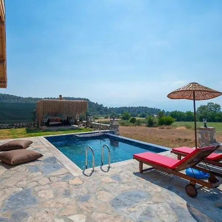 Havuzlu Jakuzili Luex Tas Village * Kemer (Menekse Mahallesi)